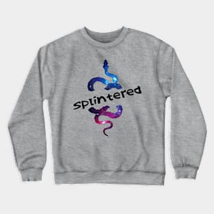 Splintered Snake Crewneck Sweatshirt